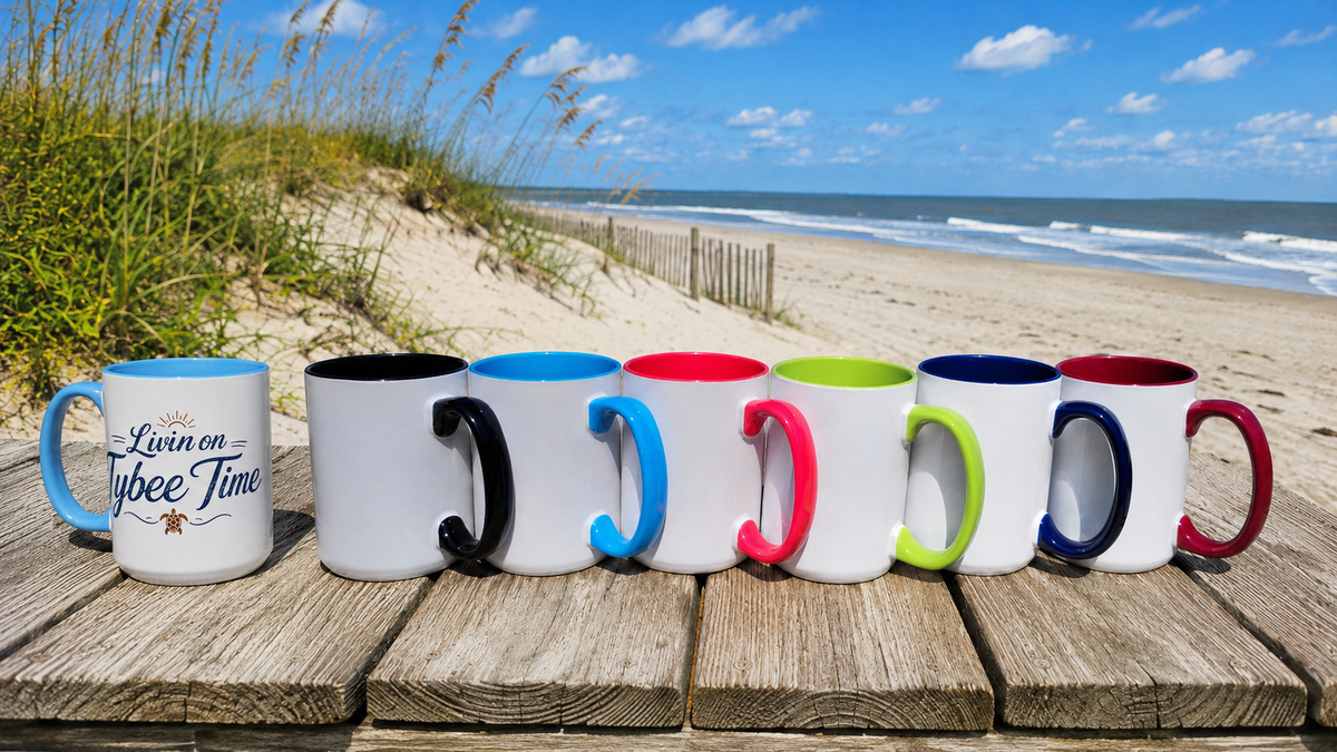 15 oz Personalized Coffee Mugs