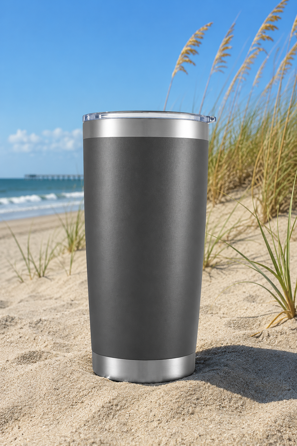 Livin’ on Tybee Time 20 oz Tumbler