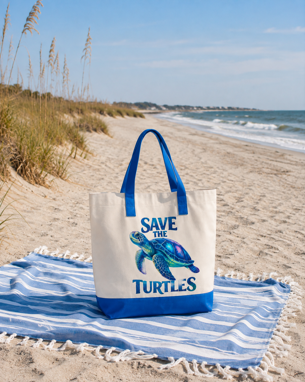 19L Zippered Tote