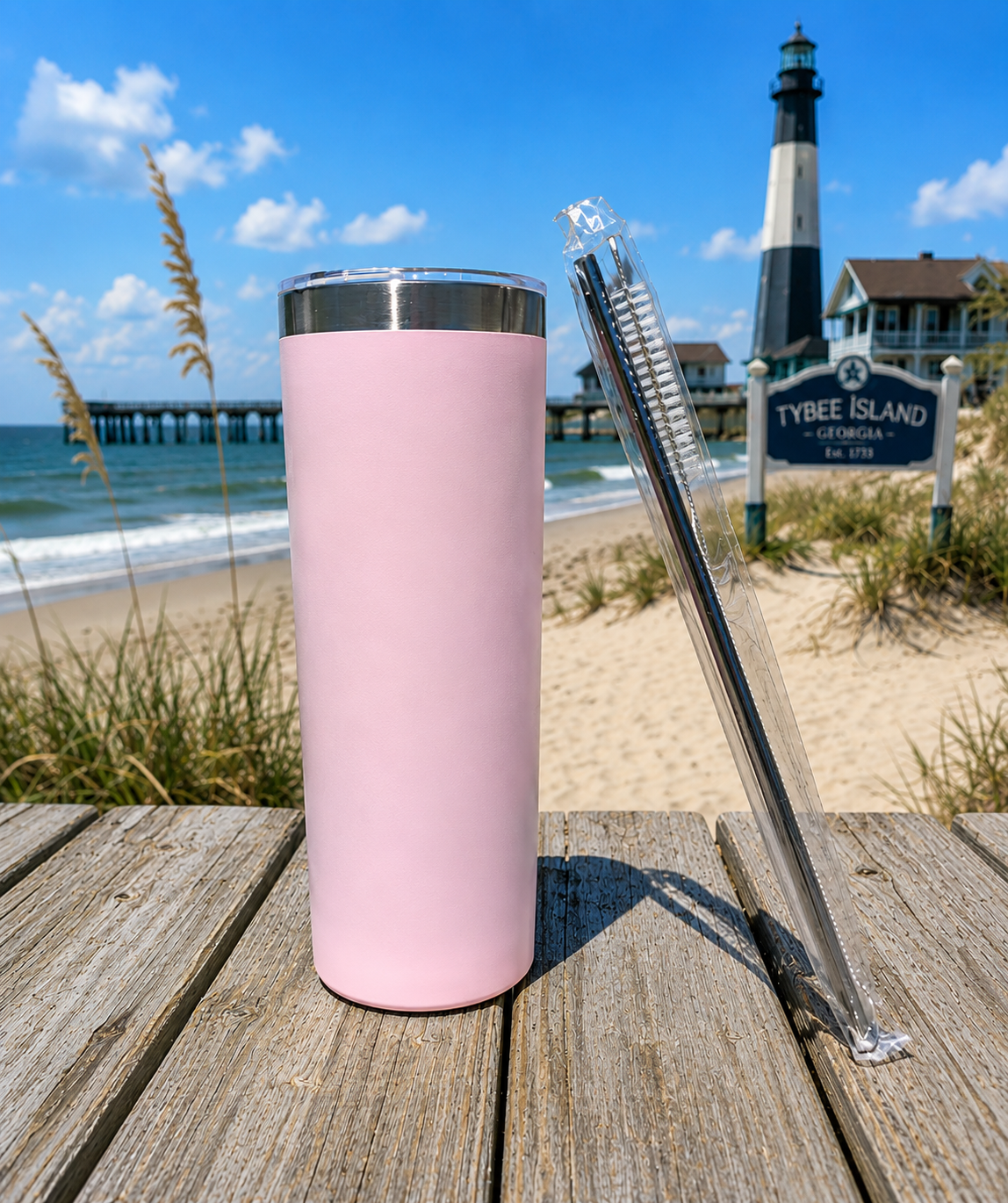 20 oz Laser Skinny Tumbler