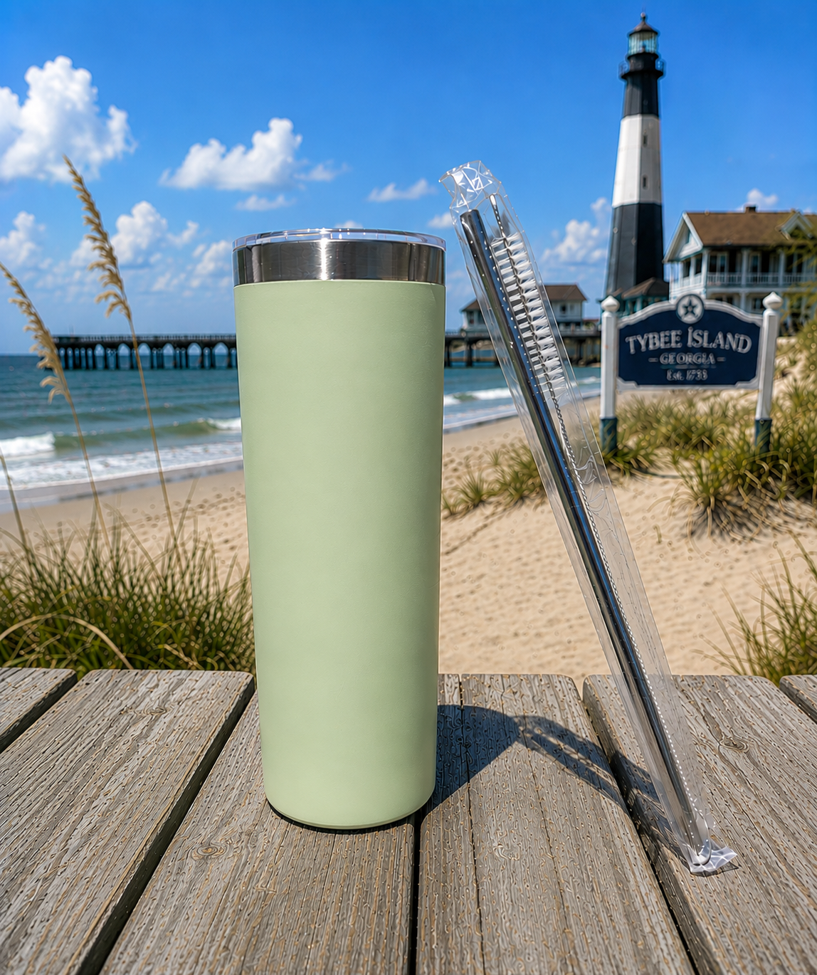 20 oz Laser Skinny Tumbler