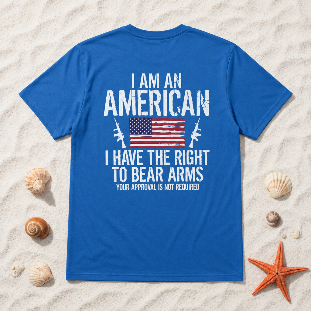 I Am an American Gildan G500 T-Shirt