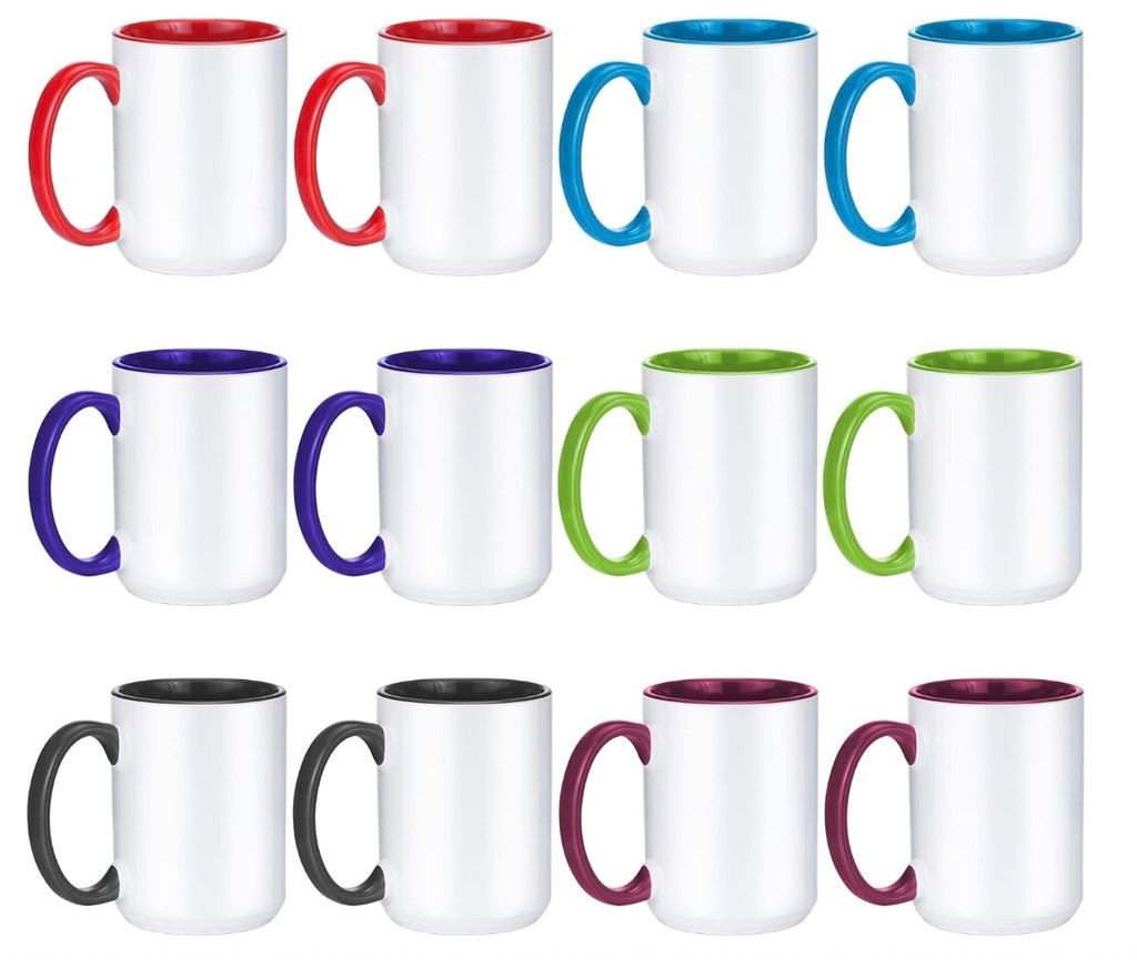 15 oz Personalized Coffee Mug