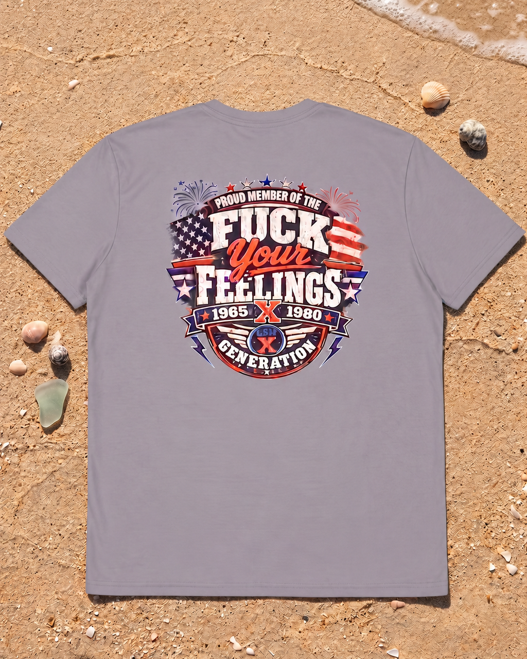 F*ck Your Feelings Gildan G500 T-Shirt