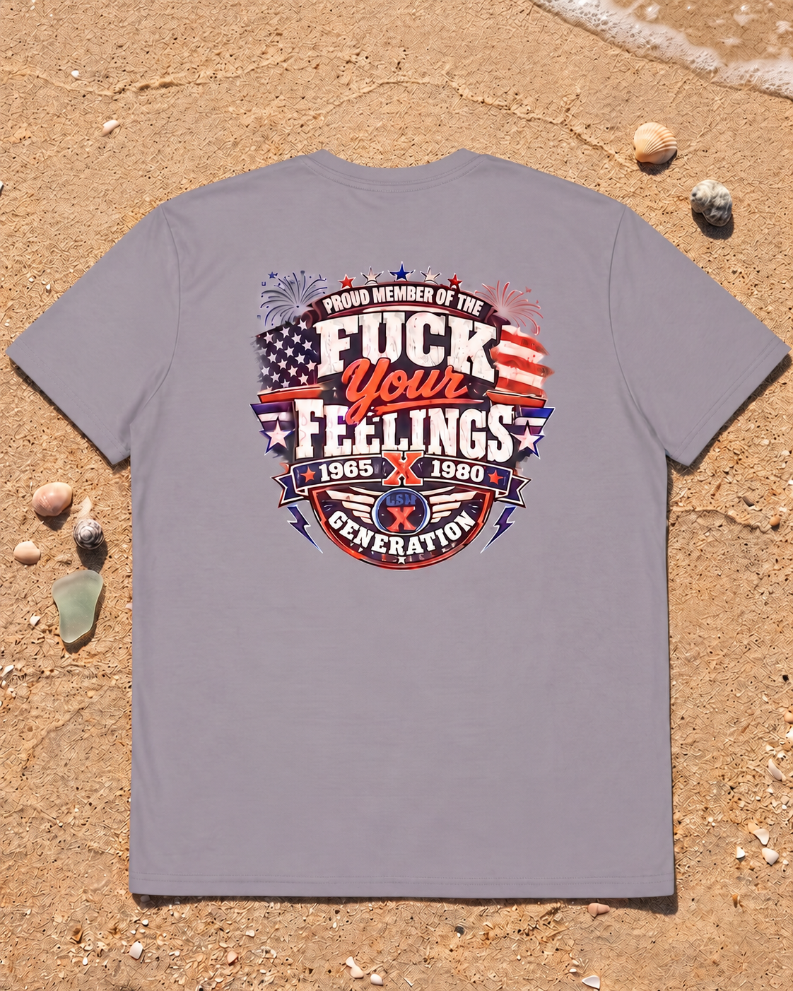 F*ck Your Feelings Gildan G500 T-Shirt