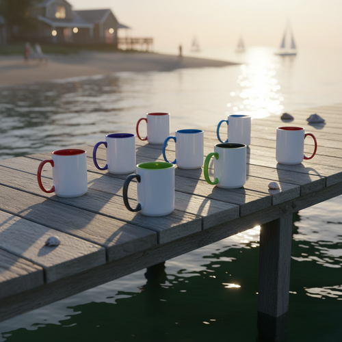 Mug Sunrise Dock