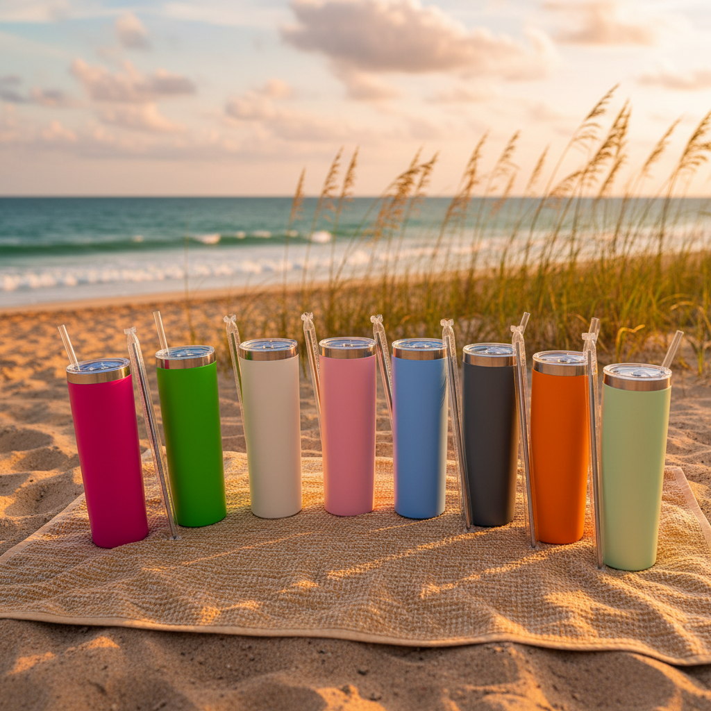 Tumbler Beach Scene